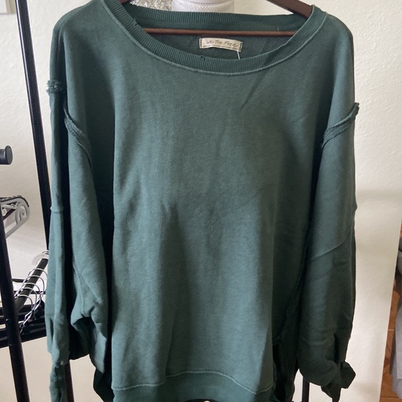 Free people movement We The Free
Camden Sweatshirt color spruce up - Picture 3 of 3